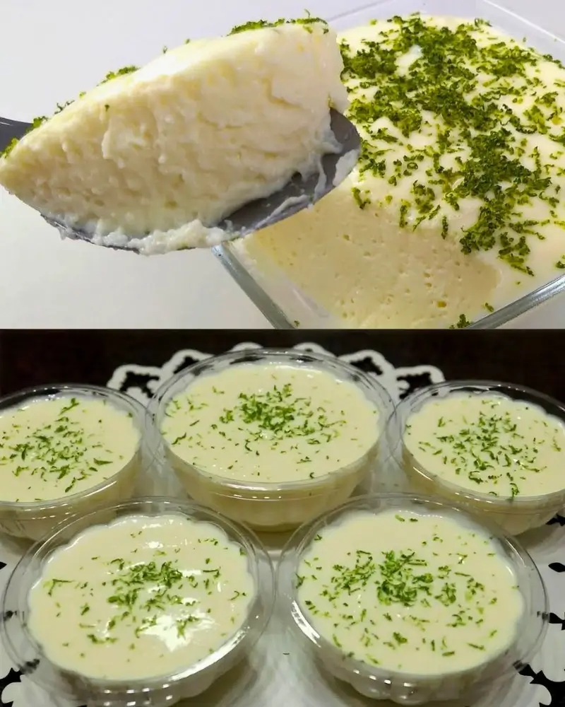 Sobremesa Mousse de Limão simples e gostosa