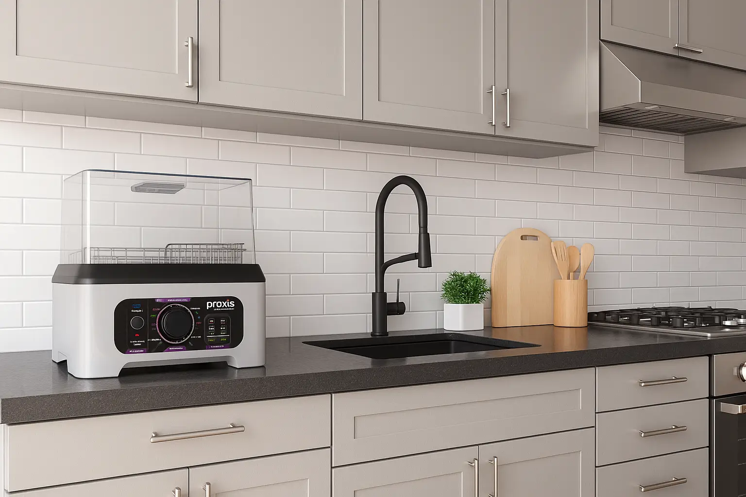 Lava Louças Portátil Praxis Revew