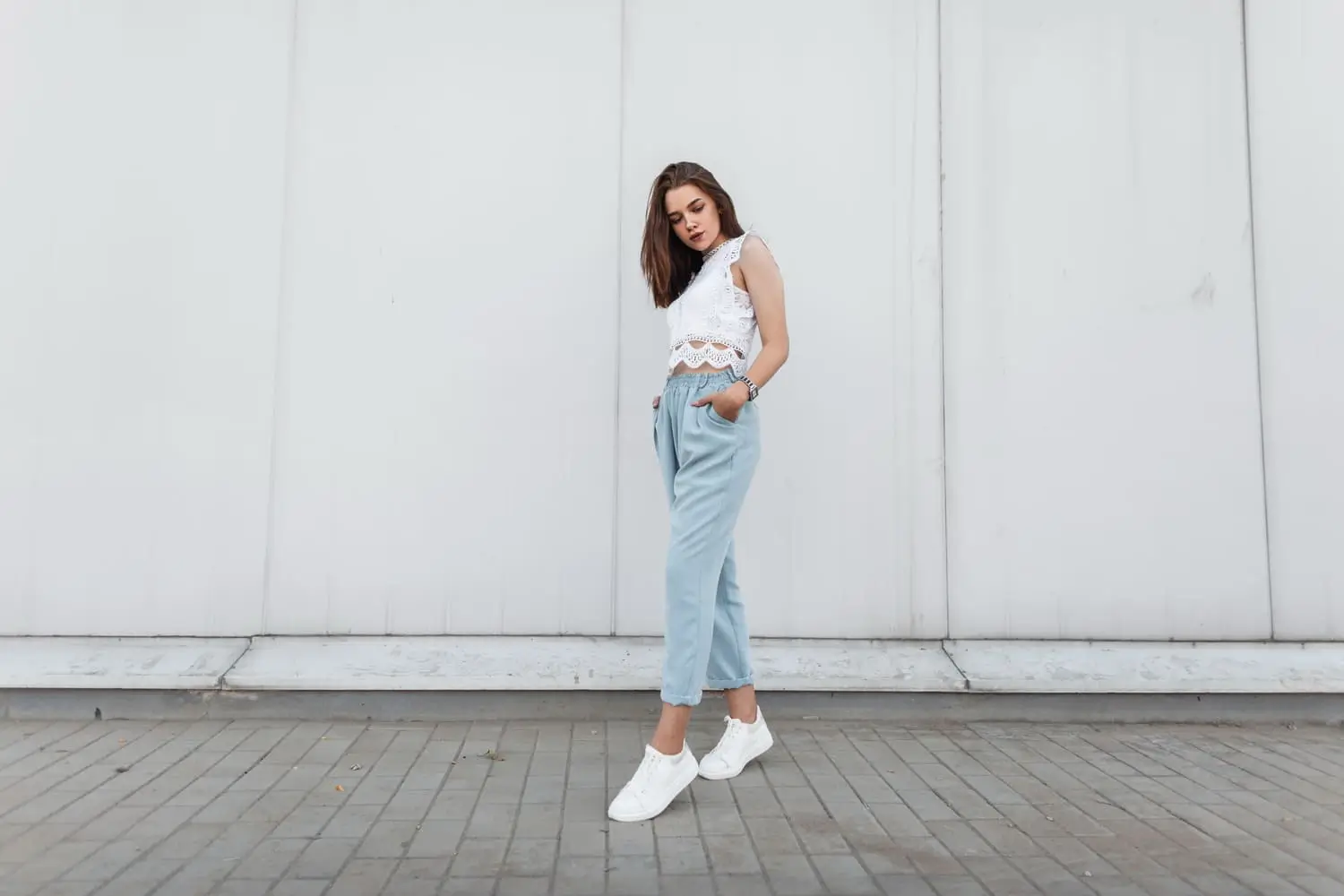 6 modelos de tênis branco feminino casual elegante