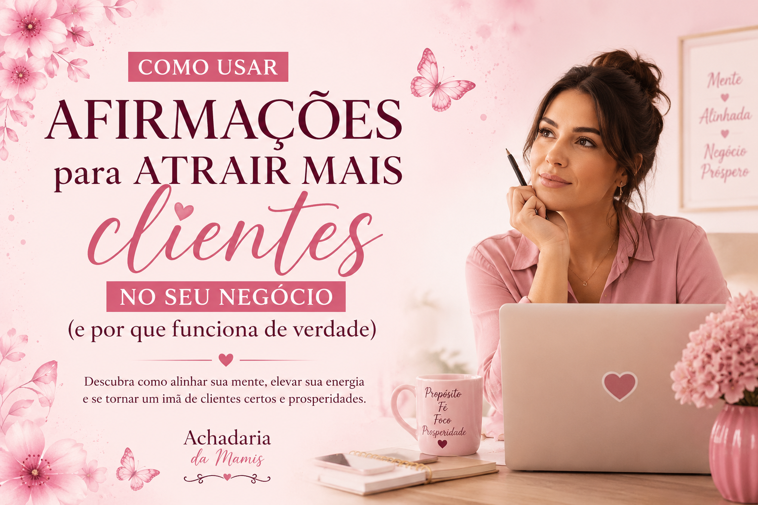 Como Usar Afirmações para Atrair Mais Clientes no Seu Negócio
